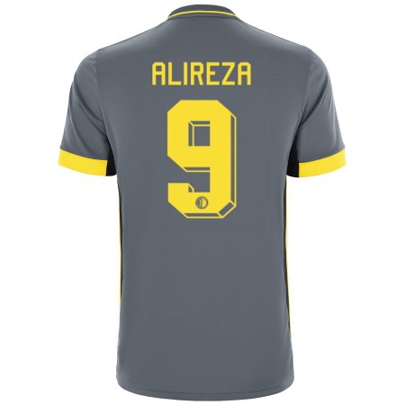 Billiga Fotbollströjor Feyenoord Rotterdam Alireza Jahanbakhsh 9 Borta tröja 2021/22 Kortärmad